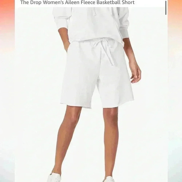 the drop Pants - Fleece basketball shorts